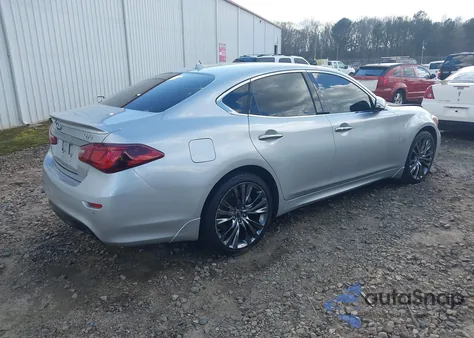 2017 Infiniti Q70 3.7 из США, поврежденный, VIN JN1BY1AP6HM741571